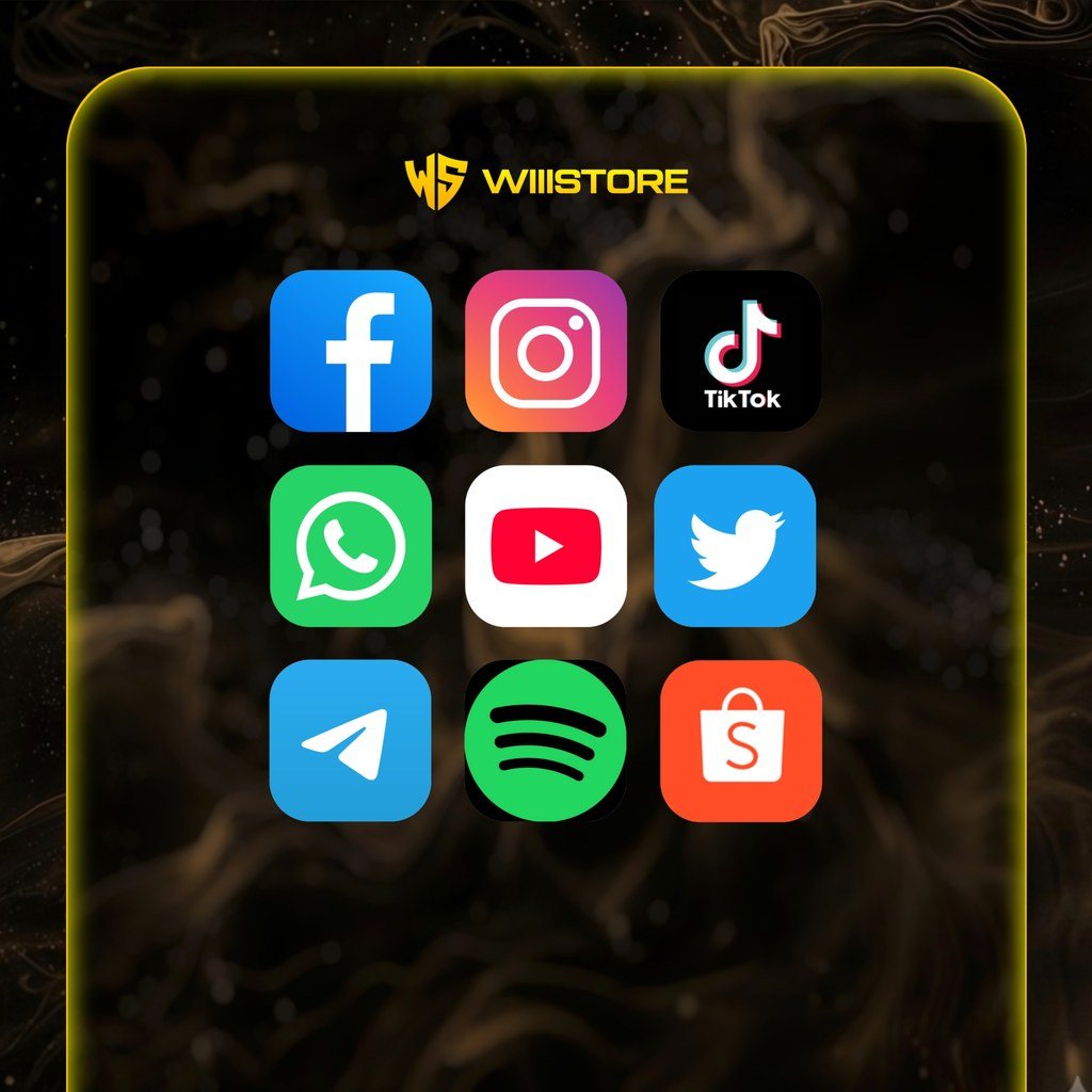 Social Media Booster (Instagram, TikTok, YouTube, dll)